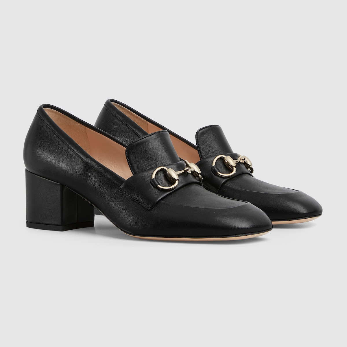 Gucci Women’s loafer pump with Horsebit - Image 5
